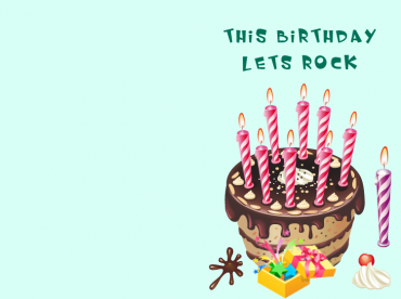 Happy Birthday Invitations