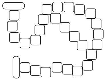 Blank Square Printable Board Game