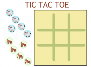 Printable Tic Tac Toe Board Game