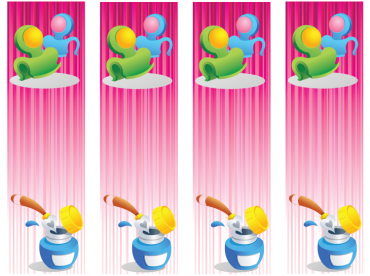 Kids Printable Bookmark