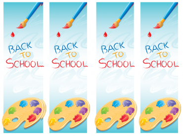 Printable Back To School Bookmarks