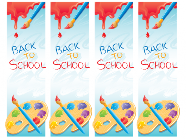 Printable Back to School Bookmark
