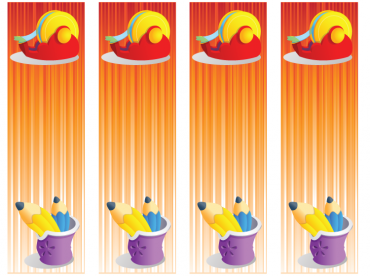 School Printable Bookmark