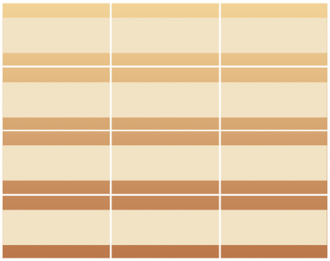 Brown Classic Printable Business Cards