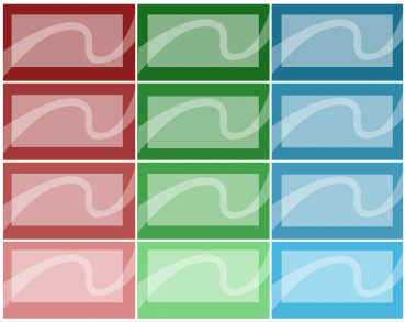 Rainbow Free Printable Business Card