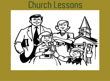 Free Church Lessons Worksheets
