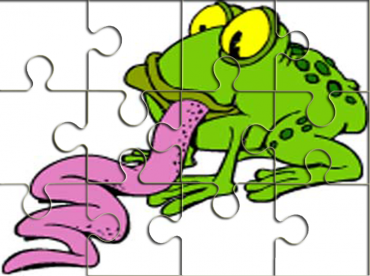 Orange Starfish Printable Puzzles