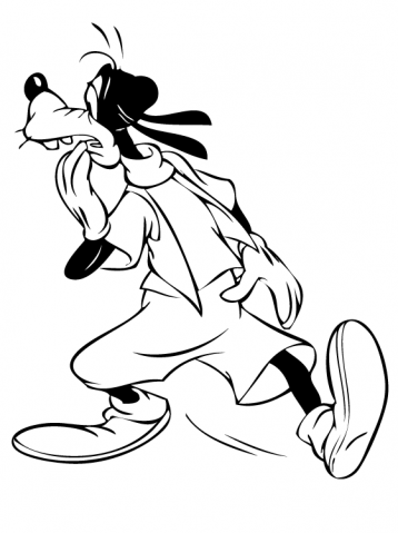 Printable Dog Coloring Sheet