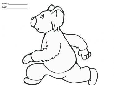 Printable Koala Coloring Sheets