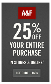 Printable Abercrombie Coupon