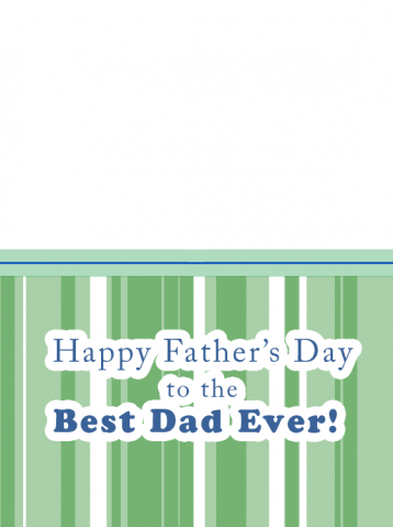 Best Dad Fathers Day Cards