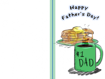 Number One Dad Fathers Day Cards