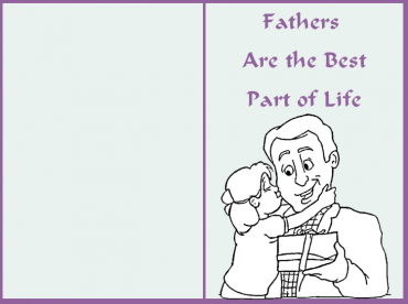 Printable Happy Fathers Day Cards