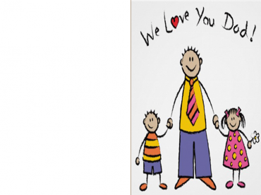 Printable Happy Fathers Day Cards