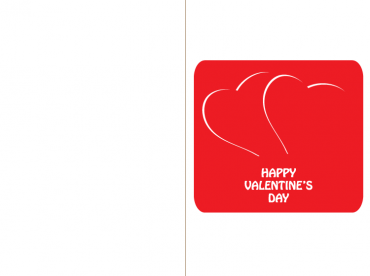 Happy Valentine's Day Card