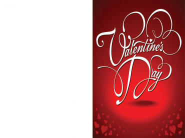 Printable Valentine's Card