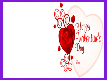 Printable Valentine's Day Cards