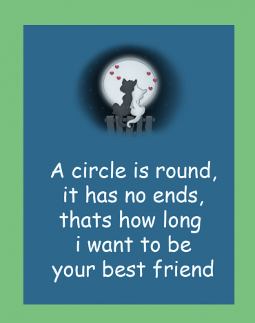 Circle Friends Printable Quotes