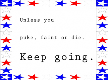 Keep on Going Funny Quotes