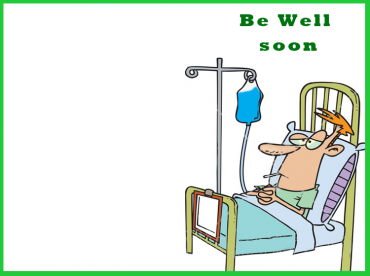 Get Well Soon