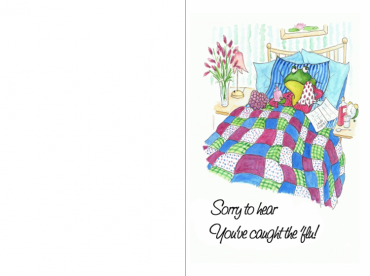 Printable Get Well Soon Cards