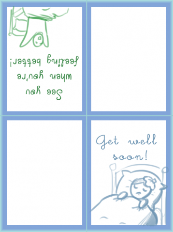 Ready Made Get Well Cards