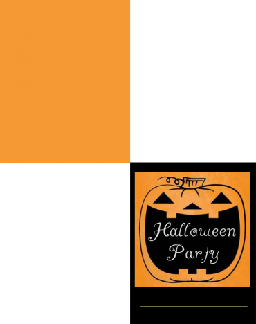Halloween Pumpkin Printable Party Invitations