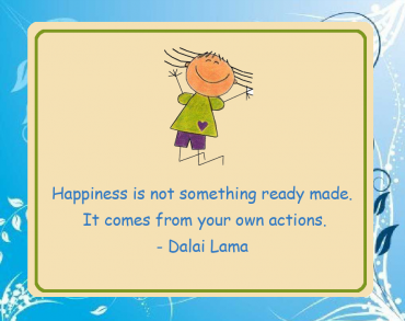 Dalai Lama Blue Happiness Printable Quotes