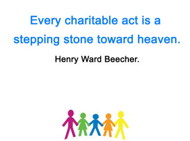 Acts of Charity Printable Quotes