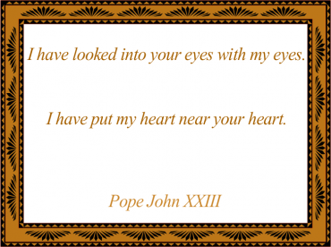 Pope John XXIII Printable Inspirational Quotes