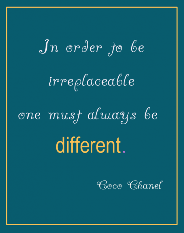 Printable Quotes By Coco Chanel