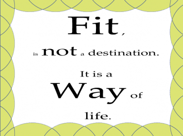 Stay Fit Inspirational Quotes