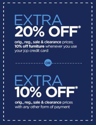 JCpenny Coupon