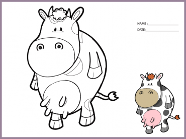 Printable Kindergarten Activity Worksheet