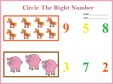 Printable Math Worksheet