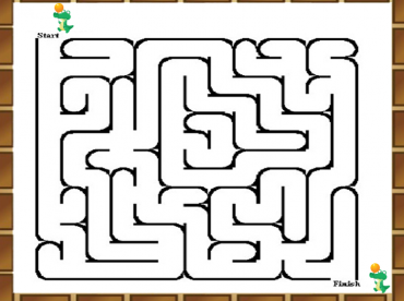 Fun and Easy Printable Maze Game