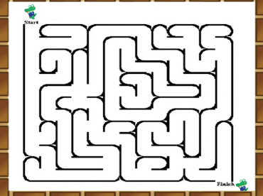 Fun Printable Maze Game