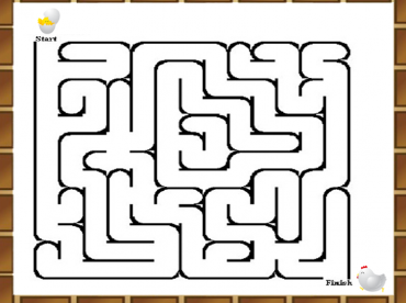 Get to the End Maze Game
