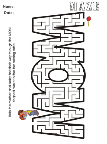 Mom Maze