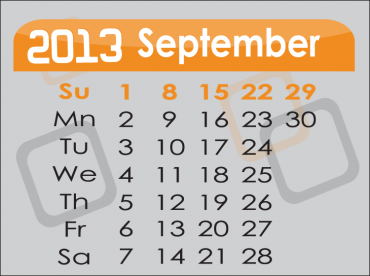 Printable Monthly Caendar