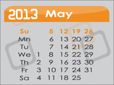 Printable Monthly Caledar