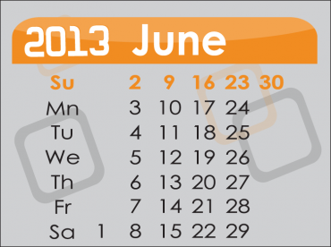 Printable Monthly Calendars