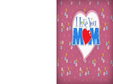 Floral Mother's Day Card