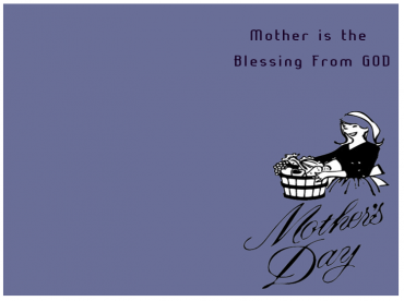 Lovely Mothers Day Cards