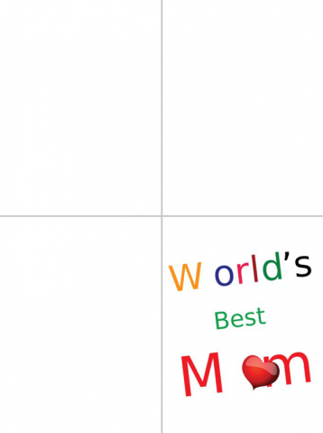 Printable Mother's Day Flower Cards