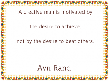 Ayn Rand Motivational Quotes