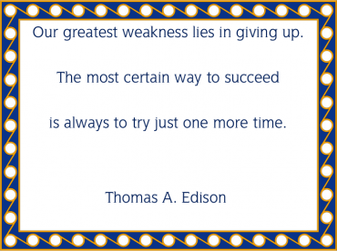 Edison Printable Motivational Quotes