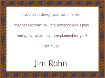 Jim Rohn Printable Motivational Quotes