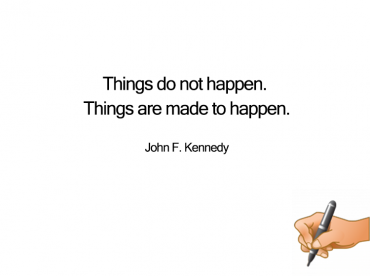 Printable John F. Kennedy Quote