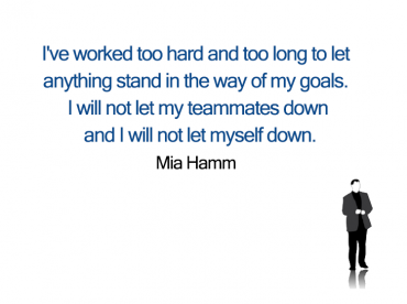 Printable Mia Hamm Quotes